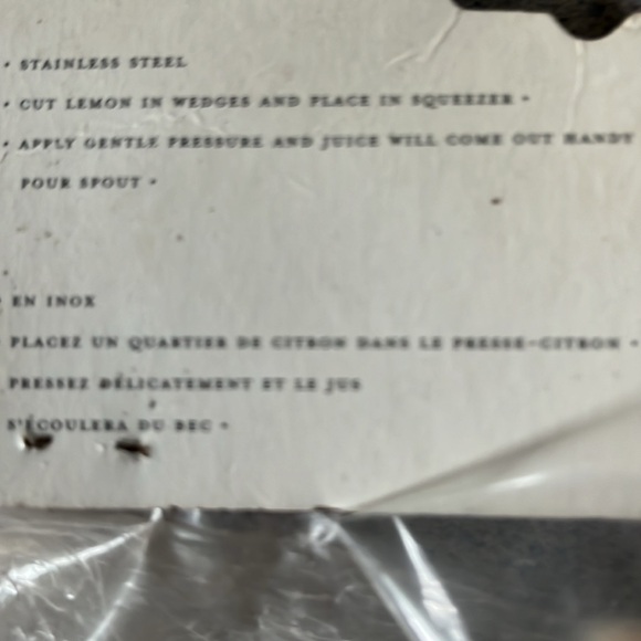 Seafood 4 piece accessories - Picture 8 of 8